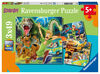 Ravensburger Scooby Doo : Casse-tête 49 pièces Night Fright (paquet de 3)