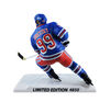 Wayne Gretzky Rangers New York LNH Légende Figurine 6'.