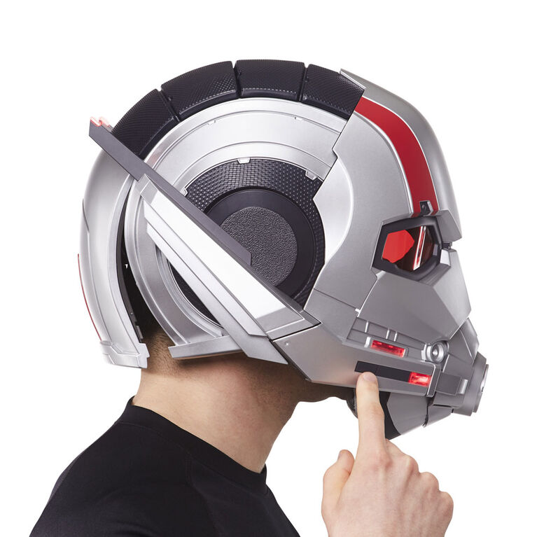 Casque électronique Ant-Man de première qualité Marvel Legends Series.