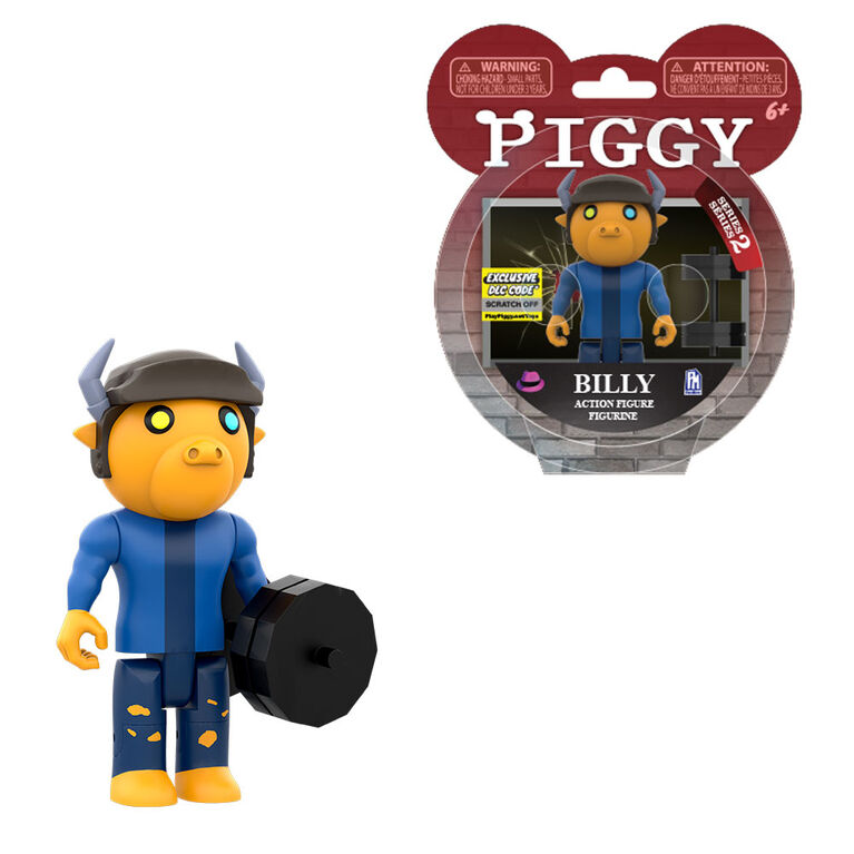 Piggy-Action Figures S2 - Billy