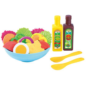 Ensemble de jeu Salade verte