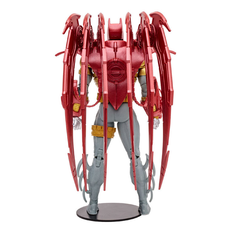 DC Multiverse 7" Figure-Azrael Batman Armor (Batman: Knightsend)