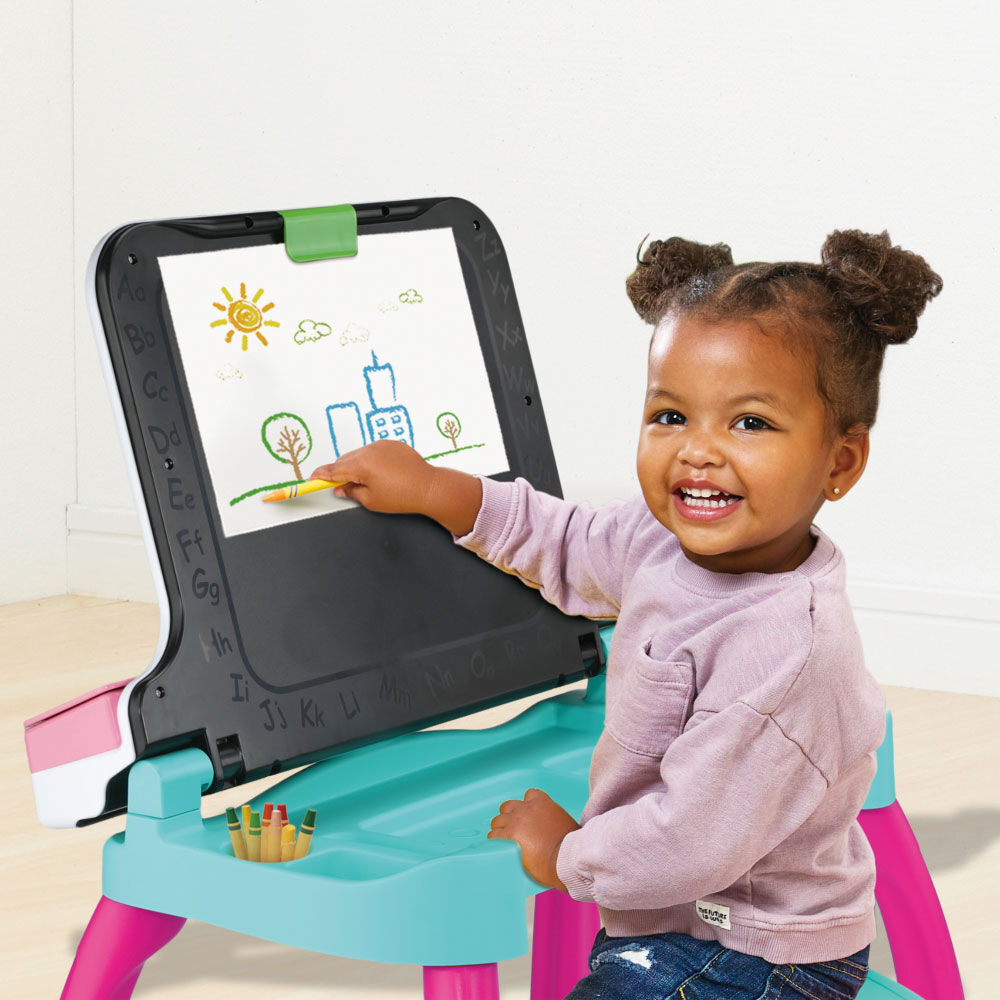 VTech Explore & Write Deluxe Activity Desk - Pink - TRU Exclusive - English Edition