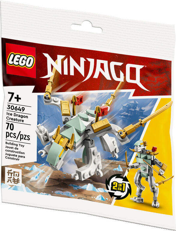 LEGO Ninjago Ice Dragon Creature 30649