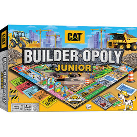 Masterpieces Puzzle Caterpillar Opoly Junior Board Game