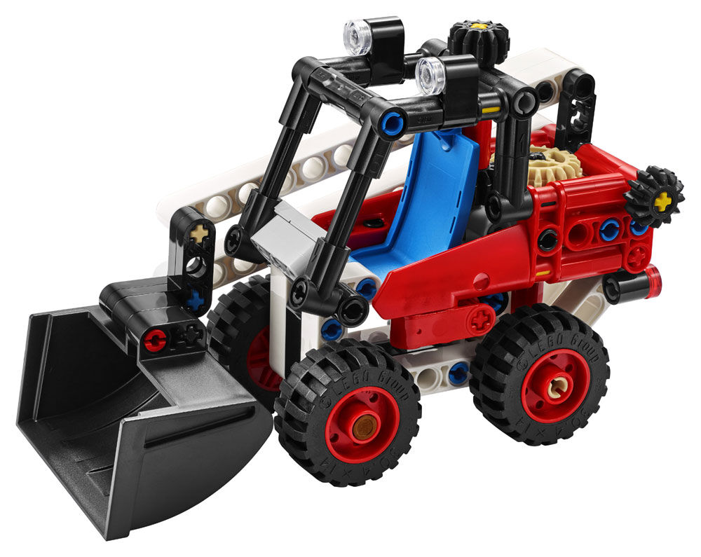 LEGO Technic Skid Steer Loader 42116 140 pieces