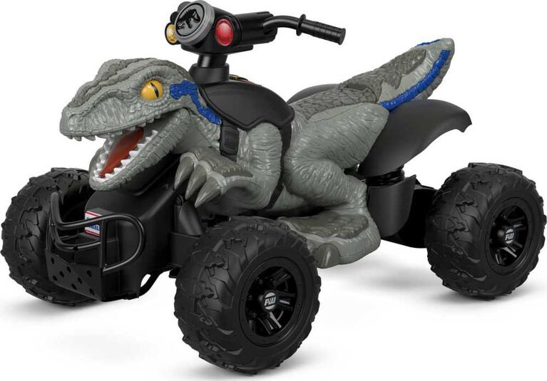 Fisher-Price - Power Wheels - Jurassic World - Dino Tout-terrain