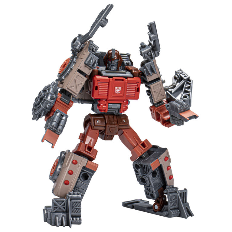 Transformers Legacy Evolution Deluxe Scraphook 5.5 Inch Action Figure