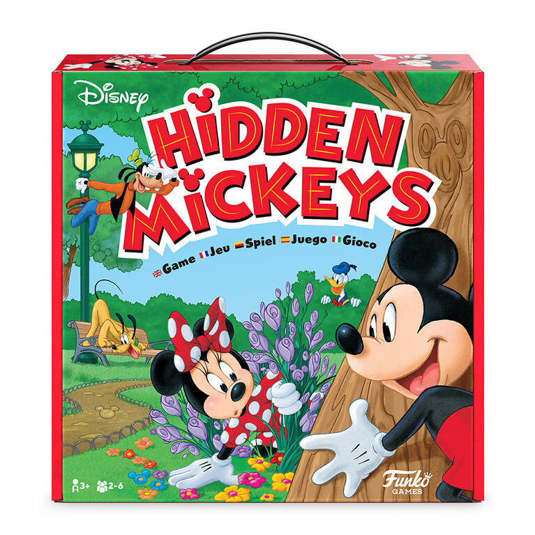 Funko Games DISNEY HIDDEN MICKEYS Board Game