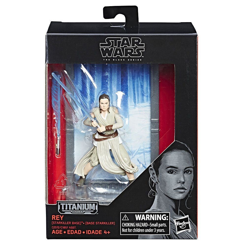 Star Wars The Black Series Titanium Series Princess Leia 3.75-inch Hasbro C1857