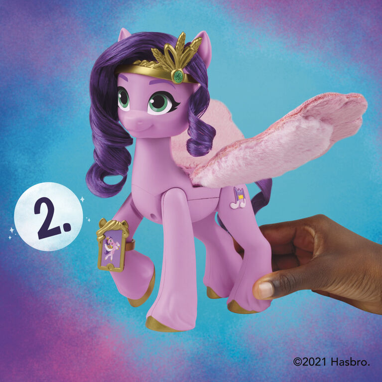 My Little Pony: A New Generation Movie Musical Star Princess Petals - Pink Pony that Plays Music - English Edition