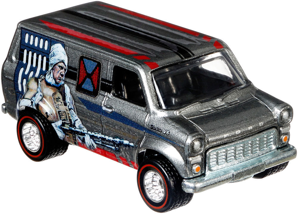 Hot wheels ford transit supervan top