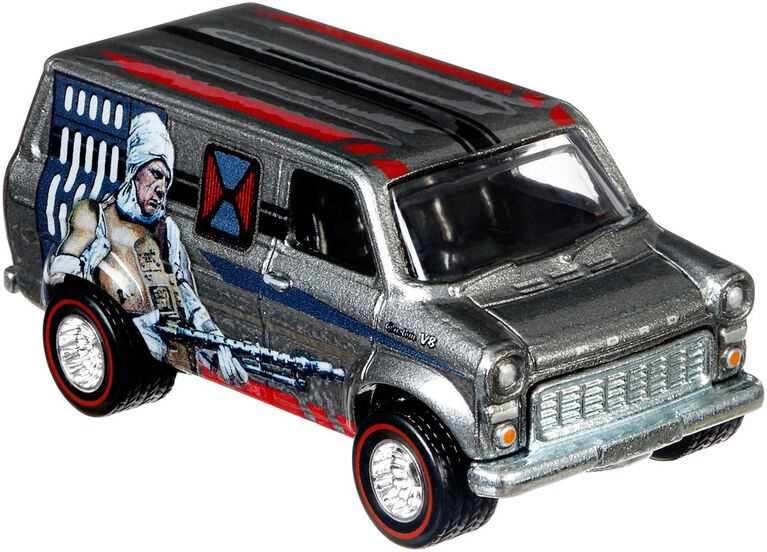 Hot Wheels Star Wars Dengar Ford Transit Supervan Vehicle