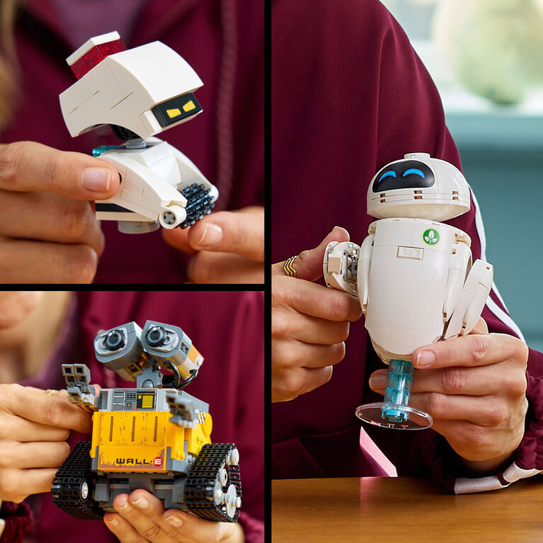 LEGO Disney & Pixar WALL-E & EVE Building Set for Adults, Ages 18+ - Disney Room Décor - 43279