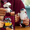 LEGO Disney & Pixar WALL-E & EVE Building Set for Adults, Ages 18+ - Disney Room Décor - 43279