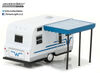 Greenlight - 1:64 Hitched Homes - Les couleurs et les motifs peuvent varier - une par commande