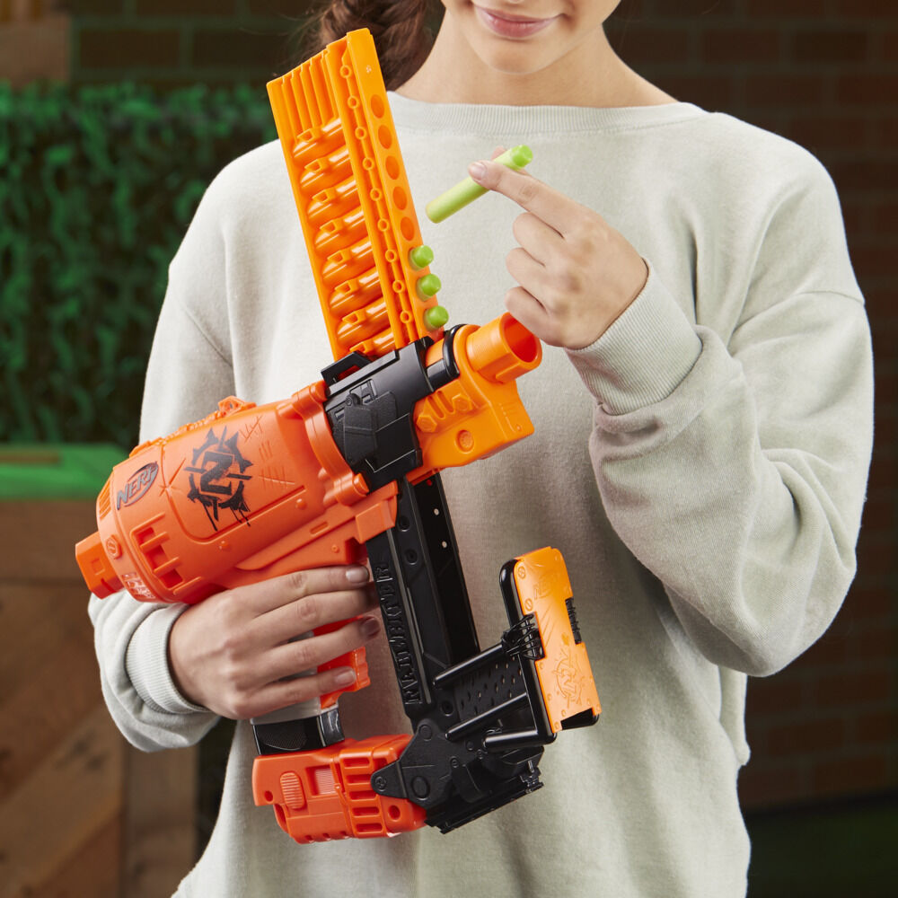 Nerf zombie strike nailbiter clearance