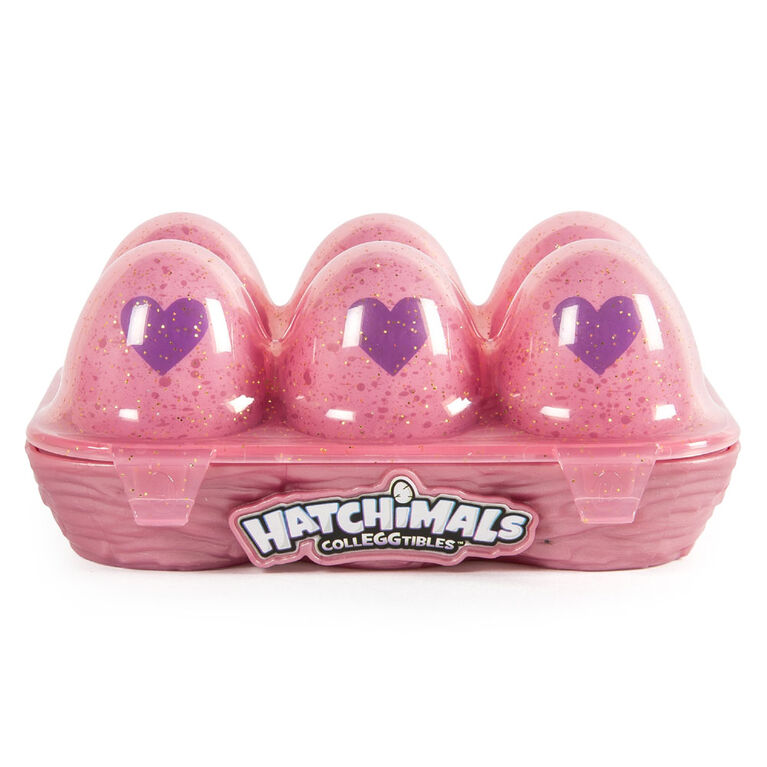 Hatchimals CollEGGtibles - Saison 2 - Pack de 6 vert - Disponible en exclusivité chez Toys 'R' Us. - Notre Exclusivité