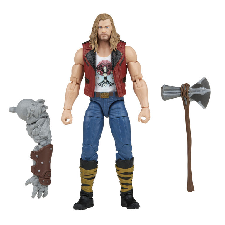 Marvel Legends Series Thor: Love and Thunder Ravager Thor Action Figure 6-inch Collectible Toy