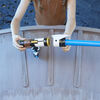 Star Wars Lightsaber Forge, Sabre laser d'Obi-Wan Kenobi à lame bleue extensible