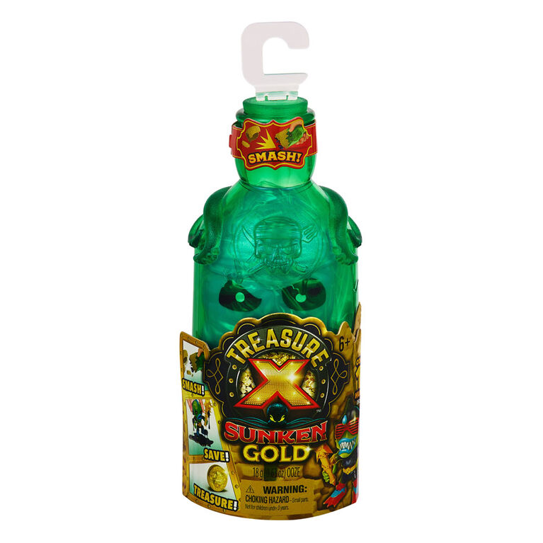 Treasure X Sunken Gold - Bottle