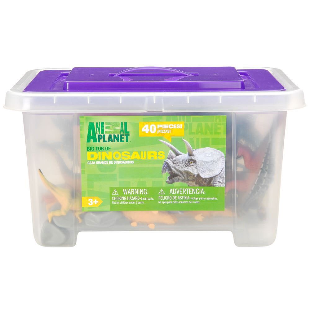 Big tub of best sale dinosaurs