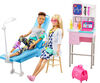 Barbie Medical Doctor Playset with Blonde Barbie Doctor Doll, 20+ Medical Accessories