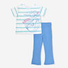 Disney Ariel 2 Piece Top/Pant Set Blue
