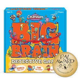 Funko Games CRANIUM BIG BRAIN DETECTIVE GAME - Édition anglaise