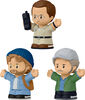 Little People Collector Jaws Movie Special Edition Set for Adults & Fans, 3 Figures