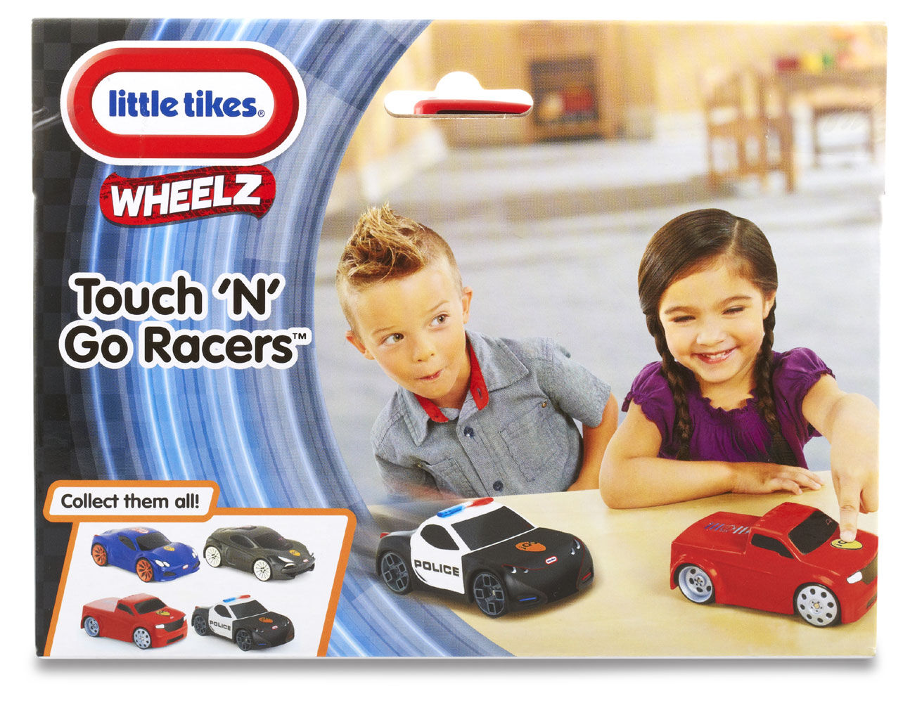 Little tikes touch and go police car store