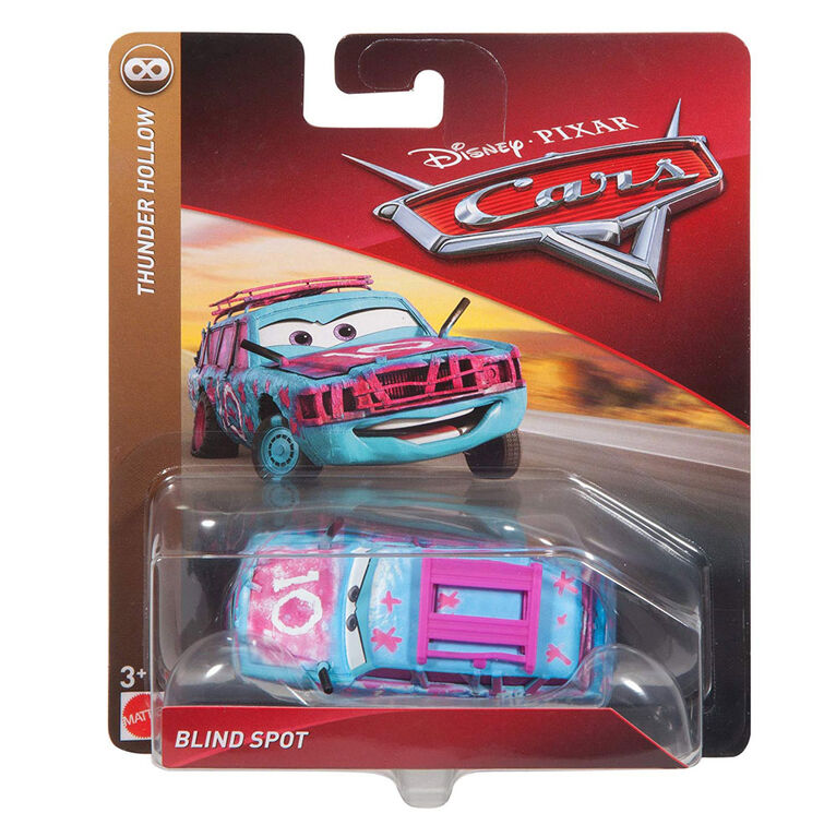 Disney/Pixar Cars 3 Blind Spot Die-Cast Vehicle - English Edition