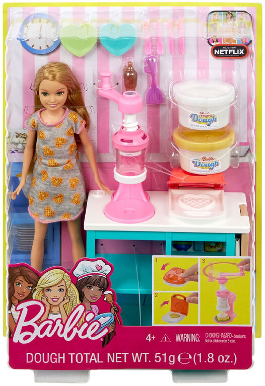 Barbie Stacie Breakfast Playset Toys R Us Canada