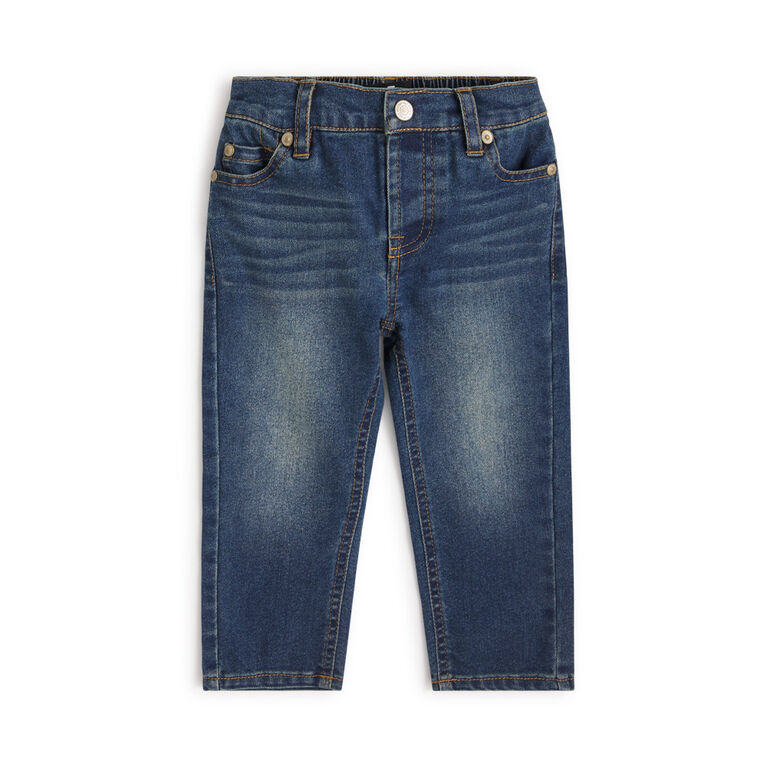 Fam 2 pièces     Heather Navy 24M