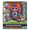 Transformers Toys Transformers: Rise of the Beasts Movie, Smash Changer Optimus Prime Action Figure, 9-inch
