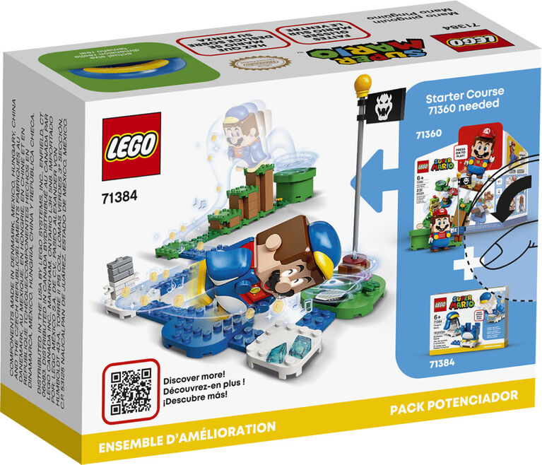 LEGO Super Mario Penguin Mario Power-Up Pack 71384 (18 pieces)