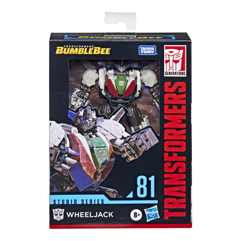Transformers Toys Studio Series 81 Deluxe Transformers: Bumblebee Wheeljack