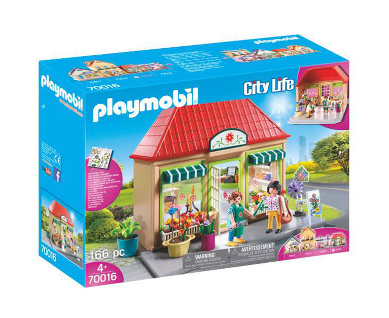 Playmobil Magasin de fleurs 70016