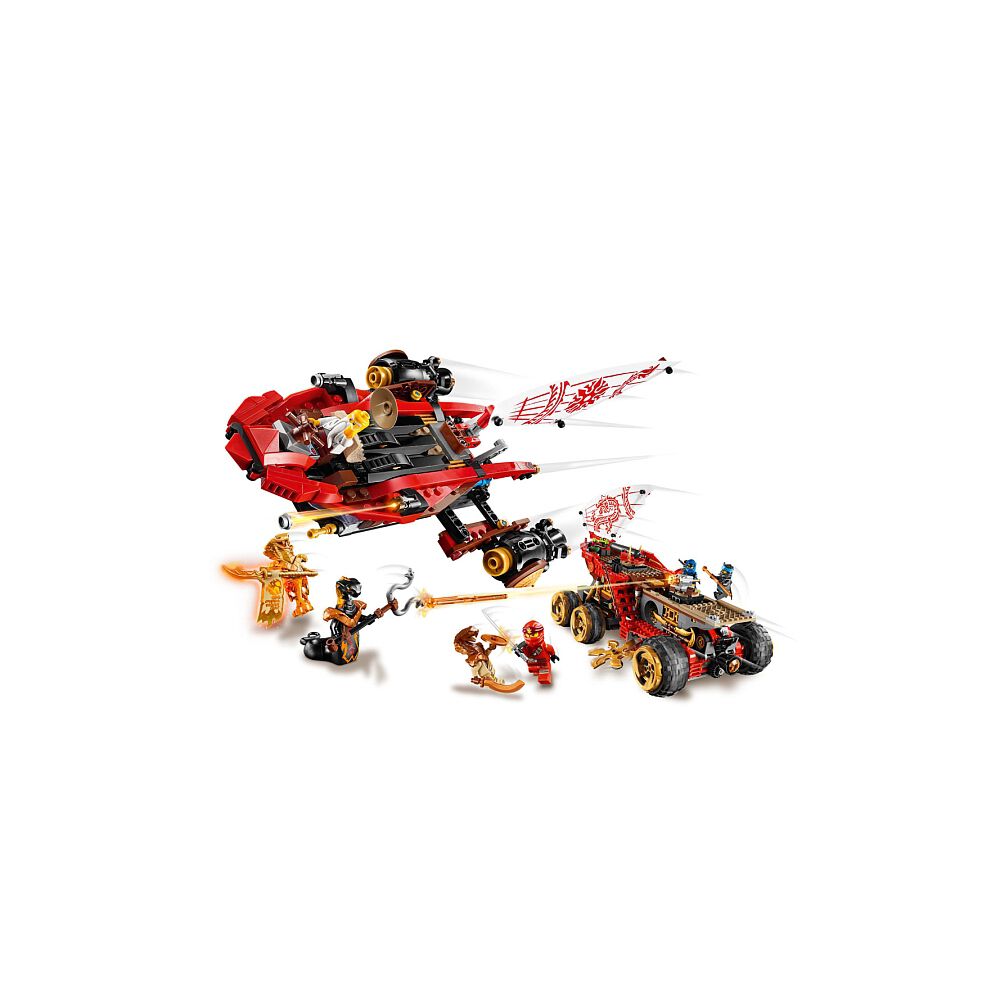 lego ninjago land bounty set