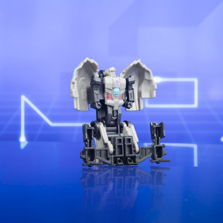 Transformers Toys EarthSpark Tacticon Megatron Action Figure, 2.5-Inch, Robot Toys