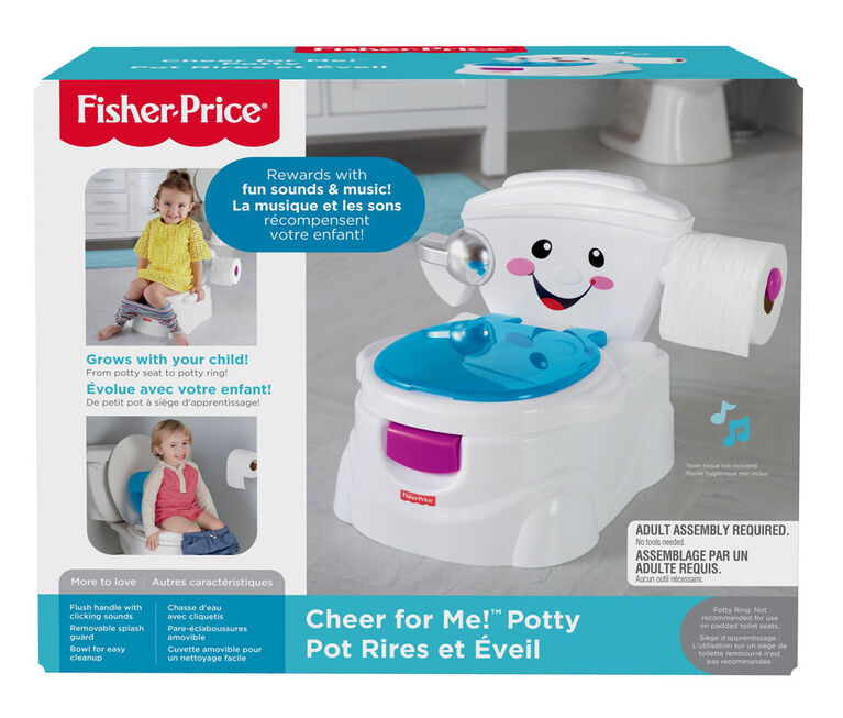 POT DE TOILETTE BÉBÉ BLEU MON BEBE - DKIDSSHOP