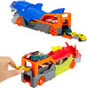 Hot Wheels City Battling Creature Transports Vehicle & 10 Die-Cast Toy Cars