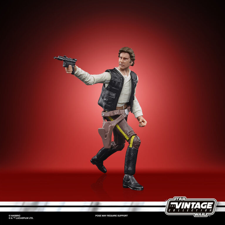 Star Wars The Vintage Collection Han Solo (Endor) Toy