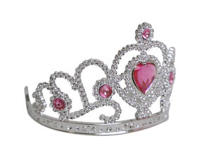 Silver Glamour Tiara - R Exclusive