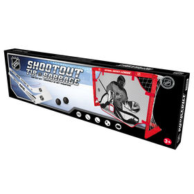 NHL Shield Mini shootout net