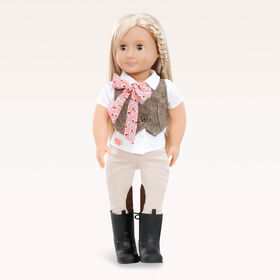 Our Generation, Leah, 18-inch Equestrian Doll