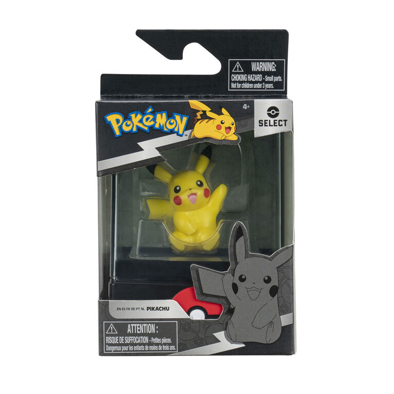 Figurine Pokémon Select - Pikachu