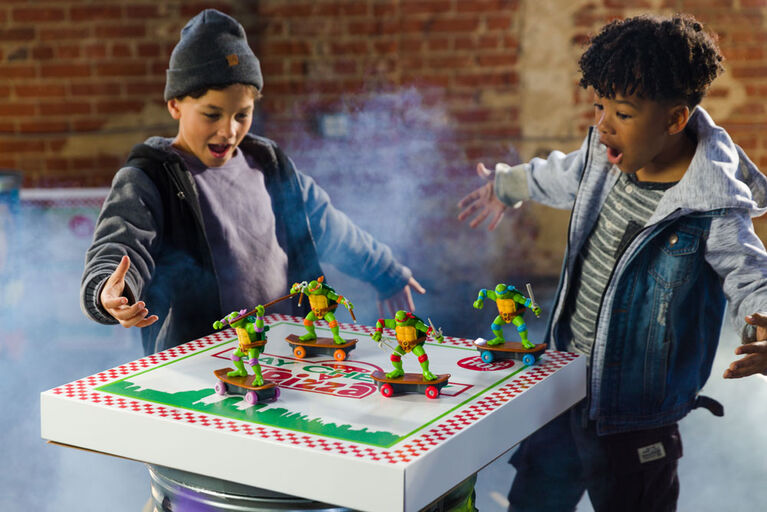 Teenage Mutant Ninja Turtles - Sewer Shredders Ast (Classic)