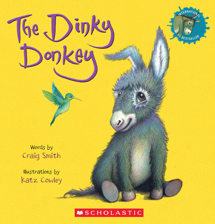 Scholastic - The Dinky Donkey - Édition anglaise