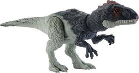 Jurassic World-Eocarcharia Rugissement Féroce-Figurine, son et attaque